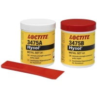 Aluminum-filled epoxy adhesive - Loctite EA 3475 A+B