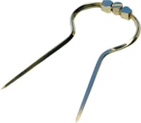 Map compass, single hand