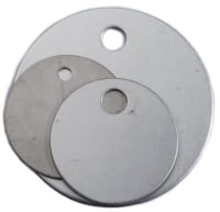 Tagplate, circle