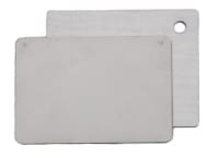 Tagplate, rectangle