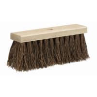 Street Broom with Piassava Bristles, 40 cm