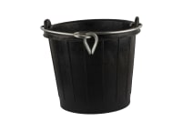 Bucket, rubber, 7L