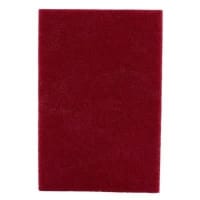 Pussepad, mørk rød - 3M Scotch-Brite 7447 PRO