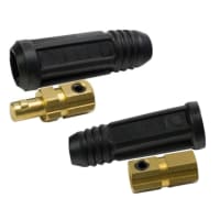 Welding cable joint