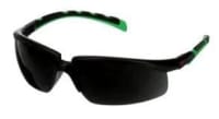 Vernebrille, grå/rød - 3M Solus S2050