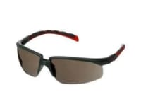 Vernebrille, grå/rød - 3M Solus S2002