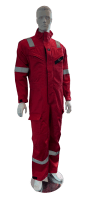 Kjeledress med dropguard, flammehemmende, antistatisk og lysbuebeskyttelse
