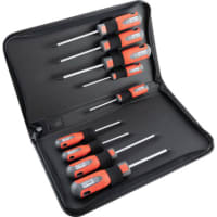 Skrutrekkersett, Torx - Kennedy, 9 deler