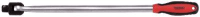 Skralle, 1/2", lang