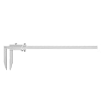 Caliper with fine adjustment screw