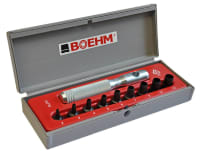 Hullpipe sett - BOEHM, 9 deler