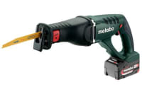 Batteridrevet bajonettsag - Metabo ASE 18 LTX