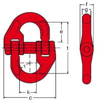 Coupling link - SIKA VG