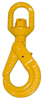 Safety eye hook with swivel - YOKE YE