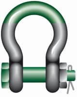 H-sjakkel med mutterbolt - Green Pin Super G-5263