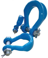 H-sjakkel med mutterbolt - Wide Body