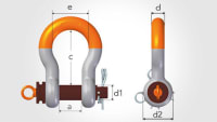 ROV-shackle- Gunnebo Release 863