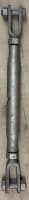 Turnbuckle jaw/jaw, galvanized - ANJA 401