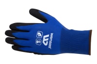 Assembly gloves, nitrile/nylon/spandex - Wenaas Precision touch