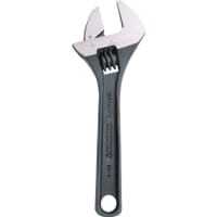 Adjustable wrench, black