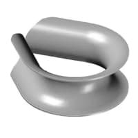Fibre rope thimble - K3