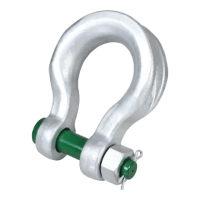 Slingsjakkel - Green pin P-6033