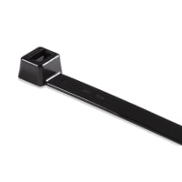 Cable ties, nylon, black - HellermannTyton LK5, 13×540mm, 50 pcs