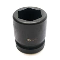 Impact socket 1" hexagon