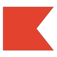 Signal flag, letter B