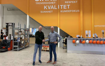 Forhandleravtale med PartnerPlast AS
