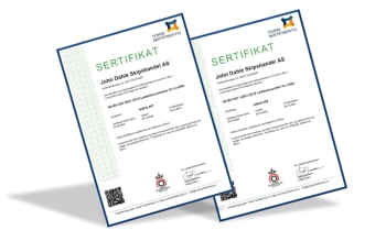ISO 9001 og ISO 14001