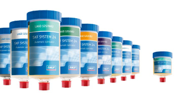 Automatic lubricator - SKF SYSTEM 24,  LAGD Series