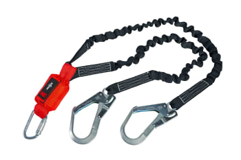 Double energy absorbing lanyard, elasticized arms - Protecta®, 1,5 MTR