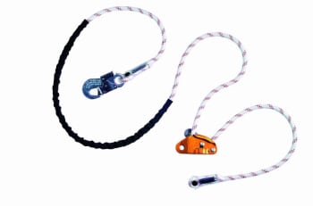 Work positioning lanyard - Petzl GRILLON