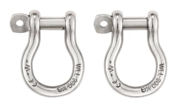 Sjakkel til Petzl PODIUM, 2 stk