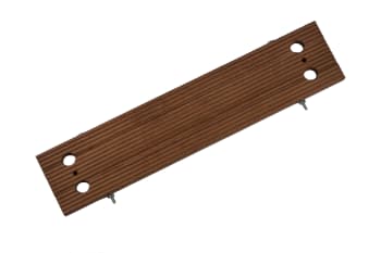 Wooden repair step