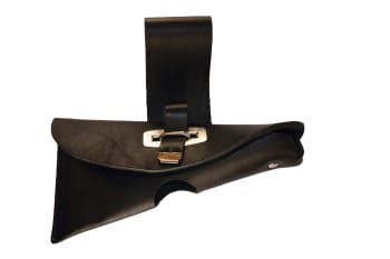 Leather bag for fire axe