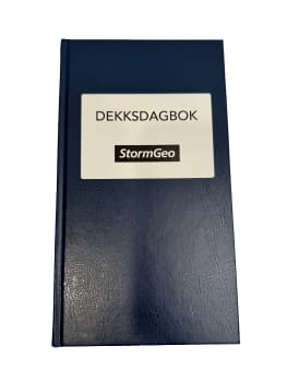Deck log book, small, domestic shipping