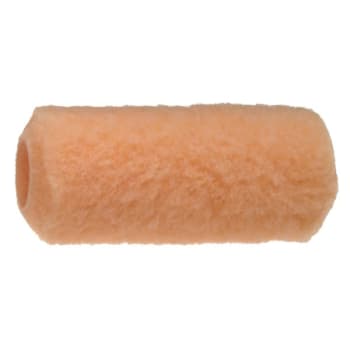 Malerull, rød, 18 cm