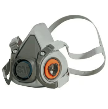 Halvmaske - 3M 6200, str. M