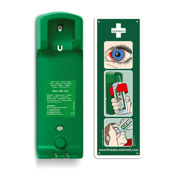 Øyeskyllestasjon - Cederroth