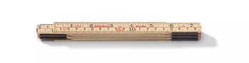 Folding ruler, wood - Hultafors 61