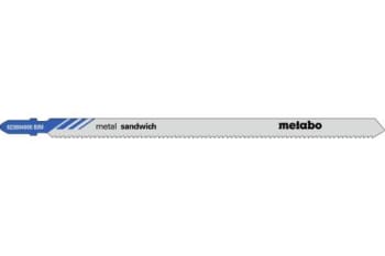 Jigsaw blade 150mm - Metabo, 5 pcs