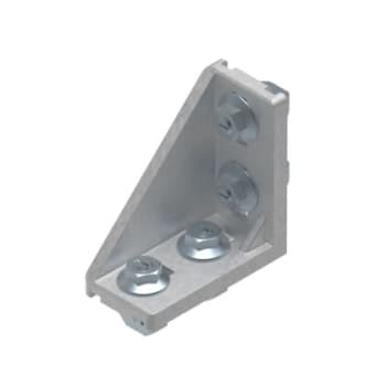 Gusset angle 40x80 set