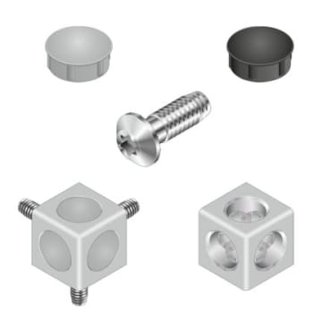 Cubic joint 40/3 set