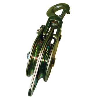 Vossablokka, double-sheaved