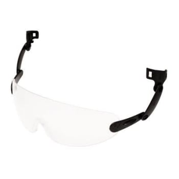 Safety glasses, helmet integrated, clear - 3M™ V9C