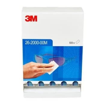 Lens cleaning dispenser - 3m, 500 pcs