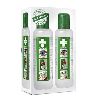 Øyeskyllvæske - Cederroth, 2 × 500 ml