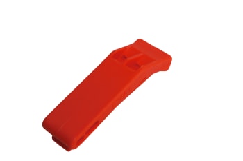 Fløyte for oppblåsbare vester